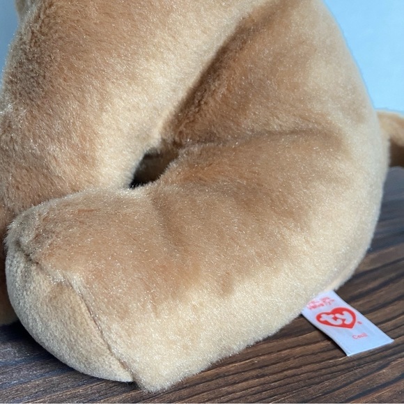 Ty Original Beanie Babies Cecil the Lion Plush Stuffed Animal VelveTy No Tags A - Picture 11 of 16